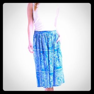 NWOT Vineyard Vines Sand Dollar Print Skirt